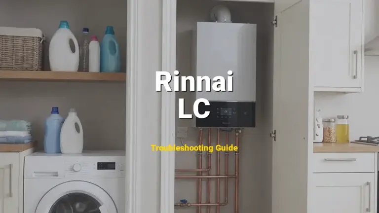LC Error on Rinnai Tankless Water Heater? Comprehensive Fix Guide