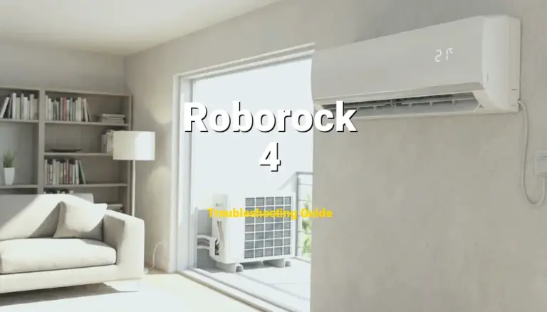How to Fix Roborock Robotic Vacuum Error Code 4: Cliff sensor error (Full Guide)