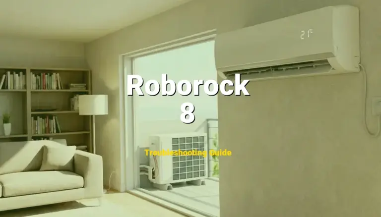 How to Fix Roborock Robotic Vacuum Error Code 8: Device trapped (Full Guide)