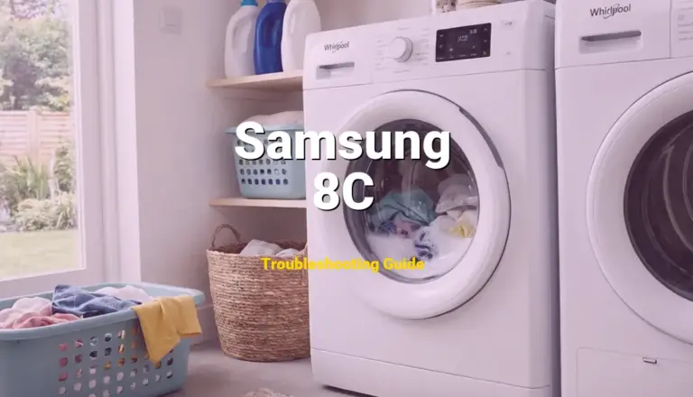 Troubleshooting Samsung Error Code 8C: What It Means & How to Fix