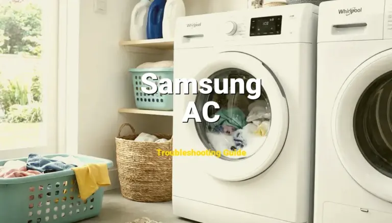 Samsung Top Load Washer Error AC Solved: Detailed DIY Repair