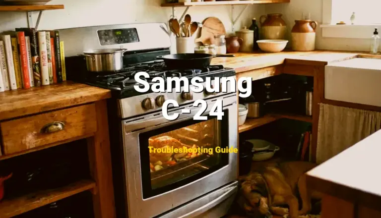 Samsung Oven Error C-24 Solved: Detailed DIY Repair