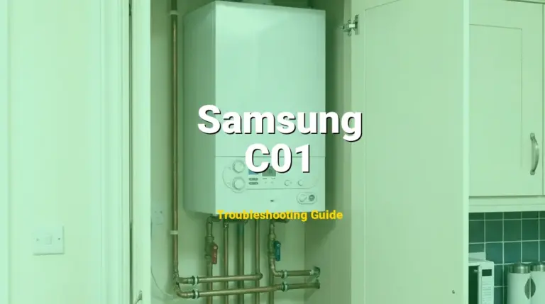 Samsung Jet Bot Error C01 Solved: Detailed DIY Repair