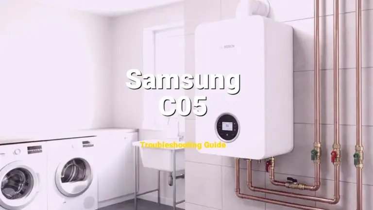 Samsung Jet Bot Error C05 Solved: Detailed DIY Repair