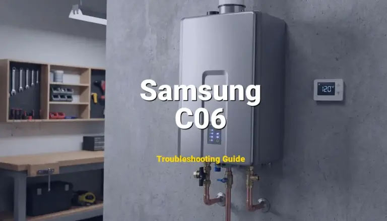 C06 Error on Samsung Jet Bot? Comprehensive Fix Guide