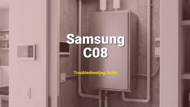 Samsung Jet Bot Error C08 Solved: Detailed DIY Repair