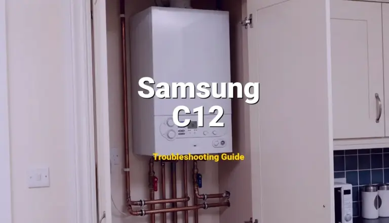How to Fix Samsung Jet Bot Error Code C12: Side brush motor error (Full Guide)