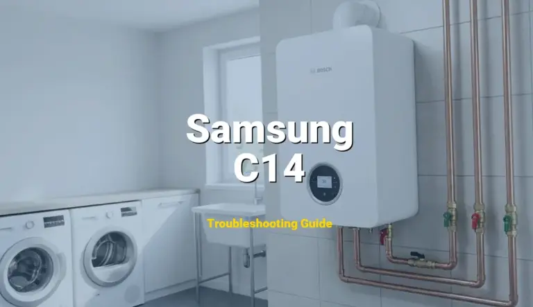 C14 Error on Samsung Jet Bot? Comprehensive Fix Guide