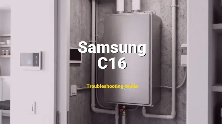 How to Fix Samsung Jet Bot Error Code C16: Dust bin installation error (Full Guide)