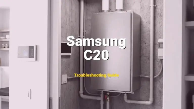 Samsung Jet Bot Error C20 Solved: Detailed DIY Repair