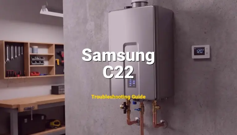 Troubleshooting Samsung Error Code C22: What It Means & How to Fix