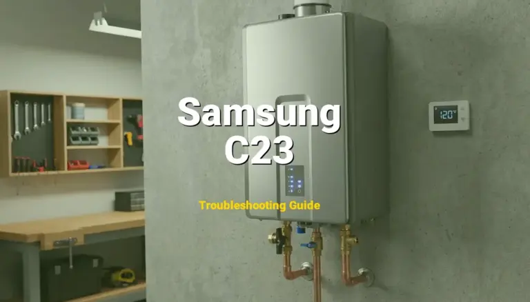 C23 Error on Samsung Jet Bot? Comprehensive Fix Guide