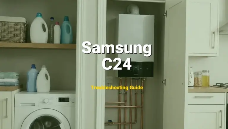 Troubleshooting Samsung Error Code C24: What It Means & How to Fix