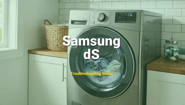 Troubleshooting Samsung Error Code dS: What It Means & How to Fix
