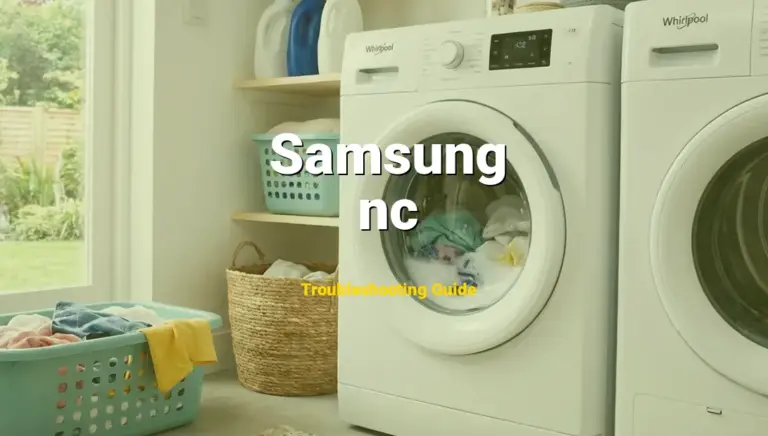 nc Error on Samsung Dryer? Comprehensive Fix Guide