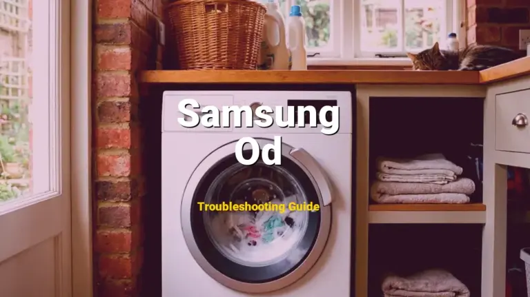Troubleshooting Samsung Error Code oD: What It Means & How to Fix