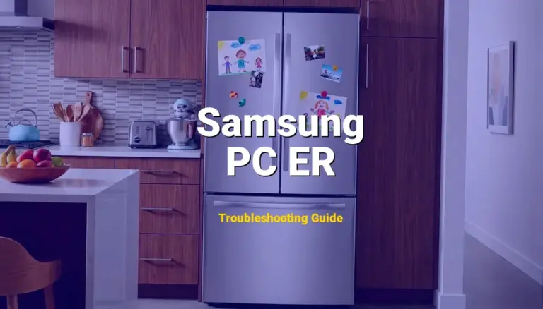 Troubleshooting Samsung Error Code PC ER: What It Means & How to Fix