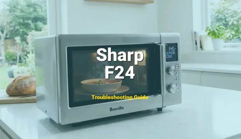F24 Error on Sharp Microwave? Comprehensive Fix Guide