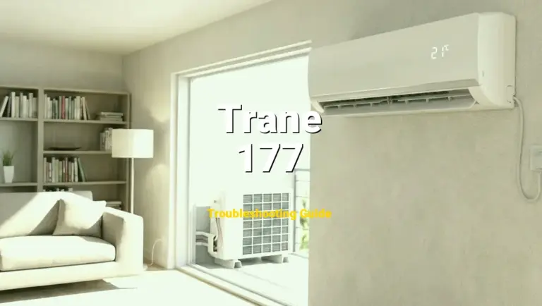 How to Fix Trane Furnace Error Code 177: Gas valve relay failure (Full Guide)