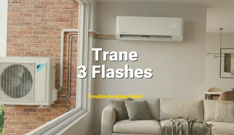 How to Fix Trane Furnace Error Code 3 Flashes: Pressure switch stuck open (Full Guide)