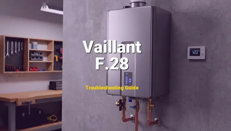 Troubleshooting Vaillant Error Code F.28: What It Means & How to Fix