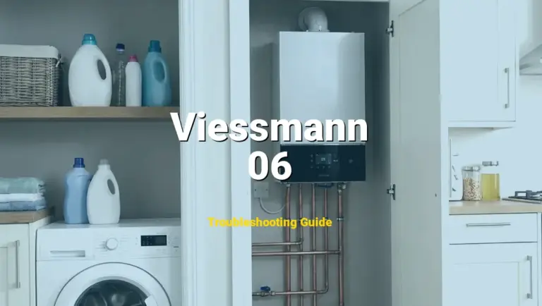 Troubleshooting Viessmann Error Code 06: What It Means & How to Fix