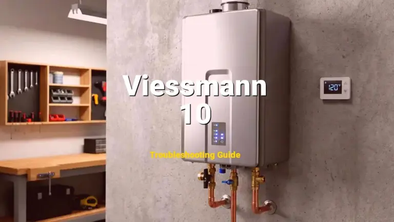 Viessmann Boiler Error 10 Solved: Detailed DIY Repair