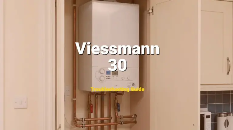 Viessmann Boiler Error 30 Solved: Detailed DIY Repair