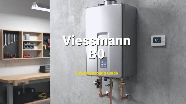 Viessmann Boiler Error B0 Solved: Detailed DIY Repair
