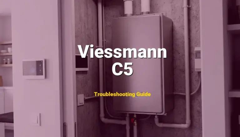 C5 Error on Viessmann Boiler? Comprehensive Fix Guide