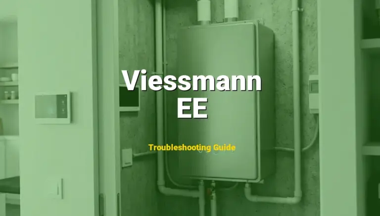 How to Fix Viessmann Boiler Error Code EE: Flame signal weak at start (Full Guide)