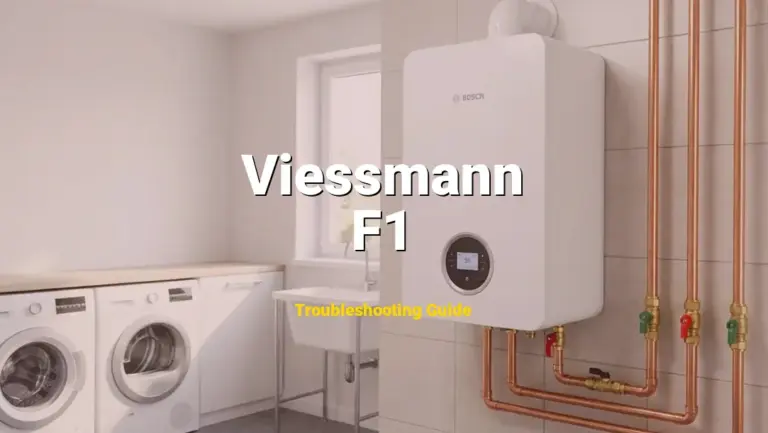 F1 Error on Viessmann Boiler? Comprehensive Fix Guide
