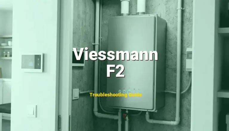 How to Fix Viessmann Boiler Error Code F2: Maximum temperature limiter triggered (Full Guide)