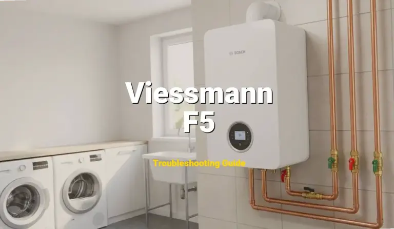 How to Fix Viessmann Boiler Error Code F5: Air pressure switch fault (Full Guide)