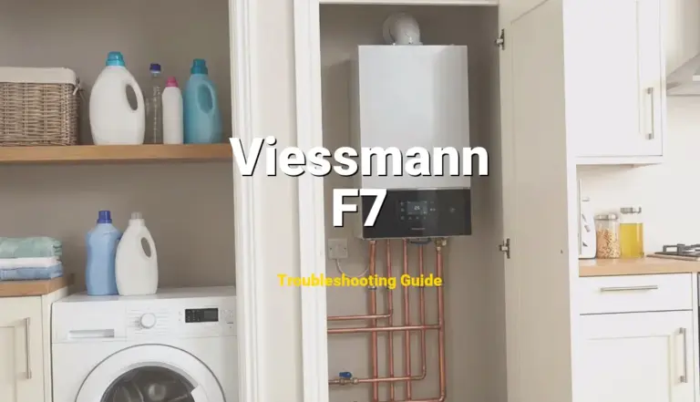 F7 Error on Viessmann Boiler? Comprehensive Fix Guide