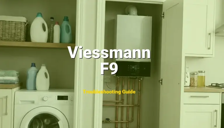 F9 Error on Viessmann Boiler? Comprehensive Fix Guide