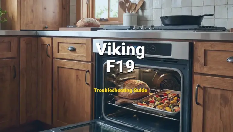 Viking Range Error F19 Solved: Detailed DIY Repair