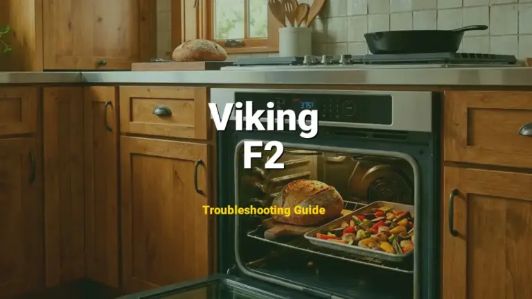 How to Fix Viking Range Error Code F2: Oven Over Temperature (Full Guide)