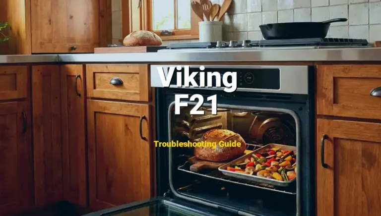 Viking Range Error F21 Solved: Detailed DIY Repair