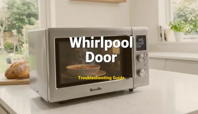 Door Error on Whirlpool Microwave? Comprehensive Fix Guide
