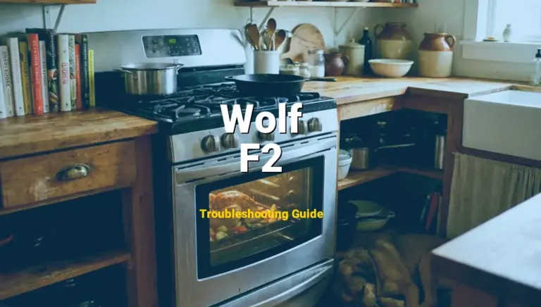 How to Fix Wolf Range Error Code F2: Oven temperature sensor over temperature (Full Guide)