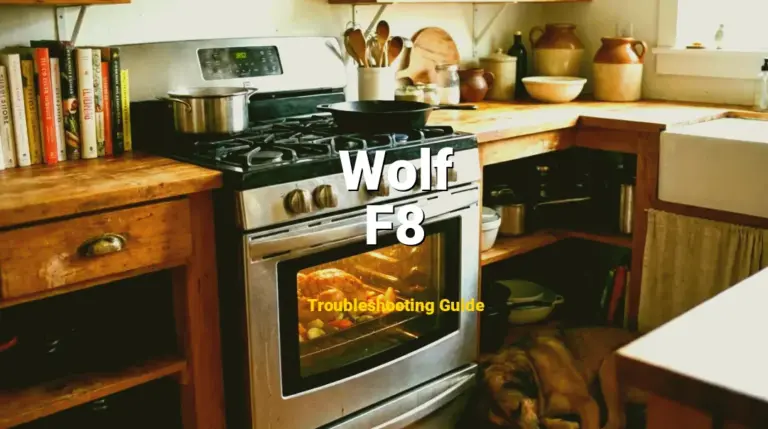 How to Fix Wolf Range Error Code F8: Meat probe shorted or open (Full Guide)