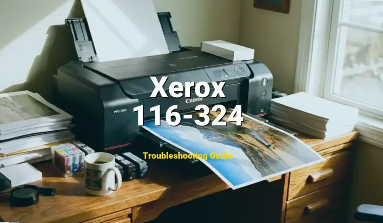 How to Fix Xerox Printer Error Code 116-324: Controller Board Failure (Full Guide)
