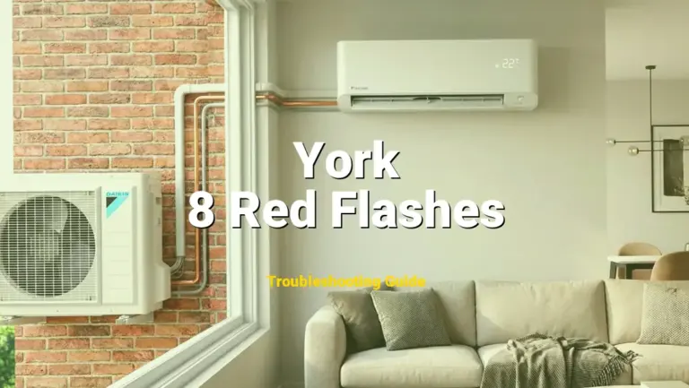 8 Red Flashes Error on York Furnace? Comprehensive Fix Guide