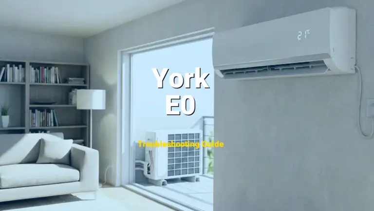 E0 Error on York Furnace? Comprehensive Fix Guide