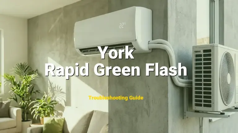 York Furnace Error Rapid Green Flash Solved: Detailed DIY Repair